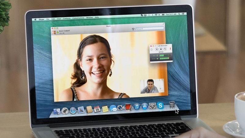 Как записывать видеозвонки в Skype на Mac бесплатно