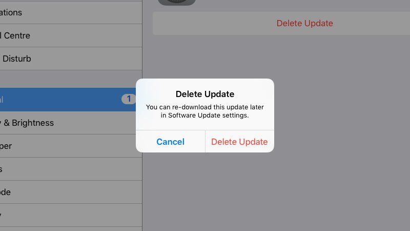 Как запретить iPhone запрашивать обновление iOS: удалите загруженное обновление