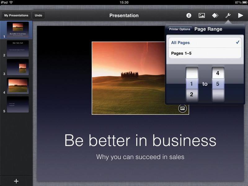 Macworld Masterclass: показать бизнес-презентацию на iPad