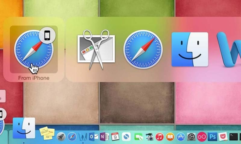 Переключайтесь между вашим iPhone, iPad и Mac, используя Handoff