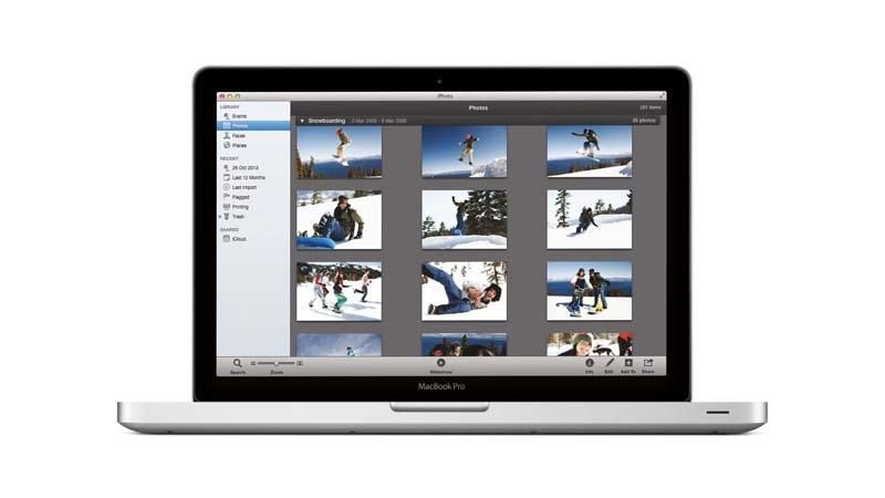 Приведите в порядок свою библиотеку в iPhoto для Mac OS X