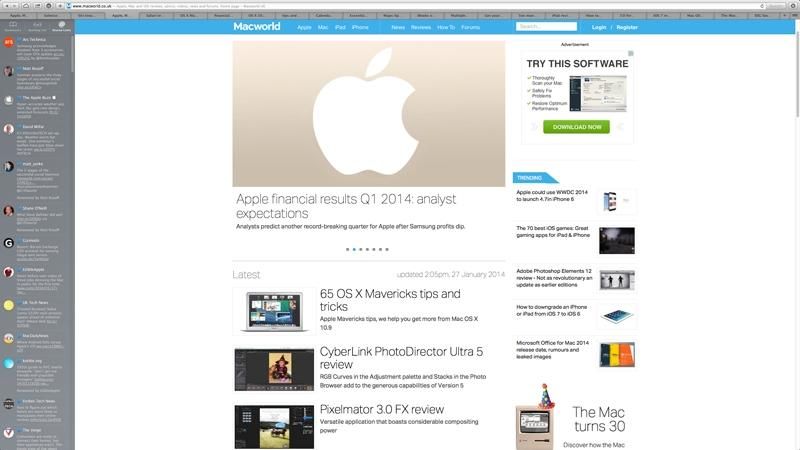 Советы по использованию Safari 7 в OS X Mavericks