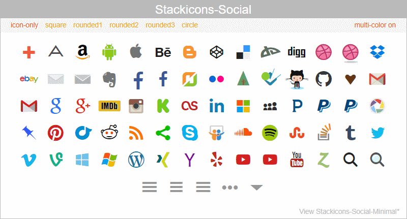 StackIcons