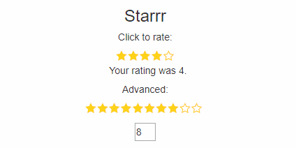 Starr Rating Плагин