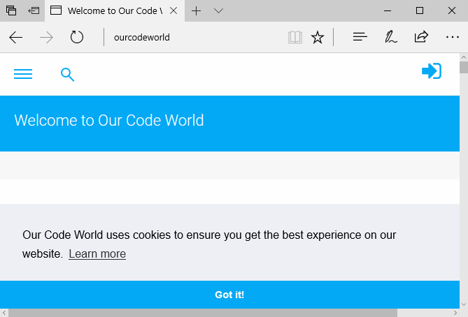 Наш кодовый мир Microsoft Edge Virtual Host