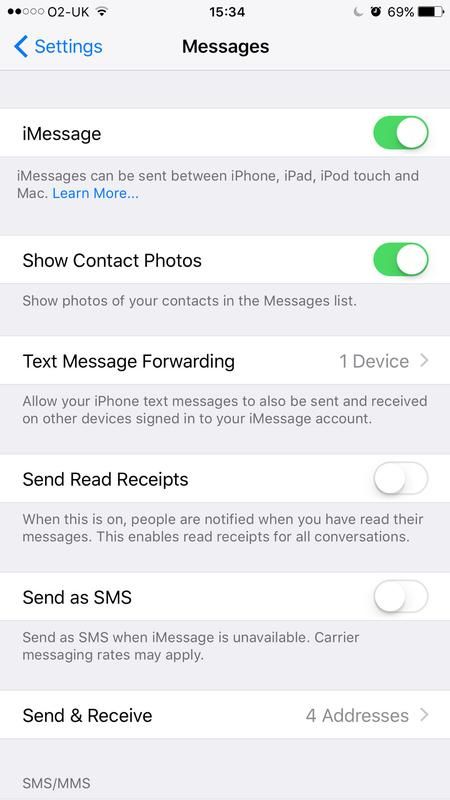 Как исправить iMessage, не работающий на iPhone, iPad и Mac: настройки iOS