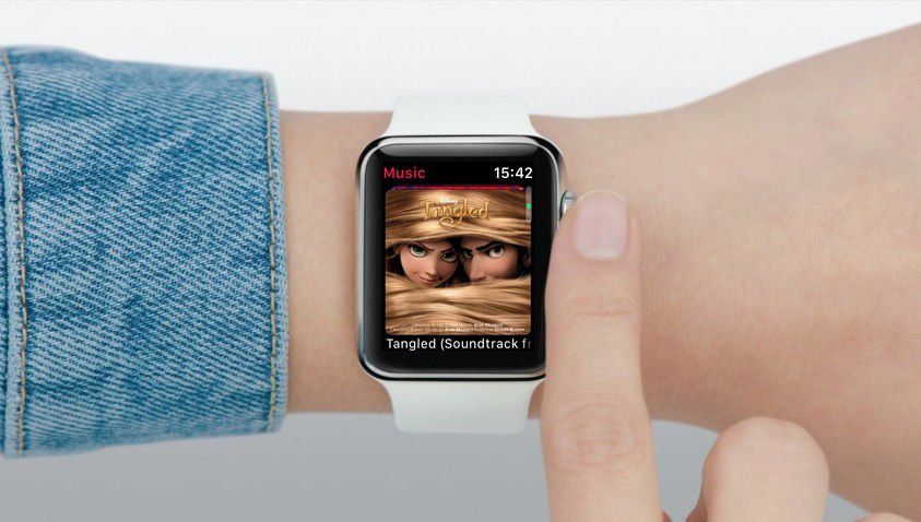 Как играть музыку на Apple Watch