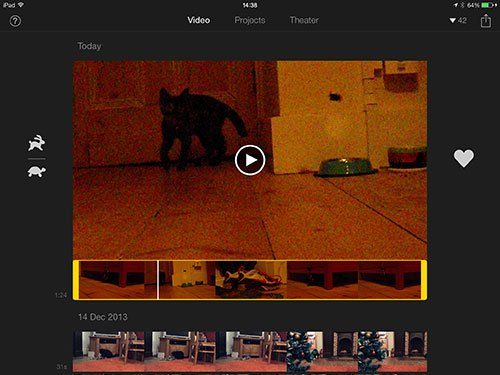 Шаг 6: Откройте iMovie и проверьте видео файл