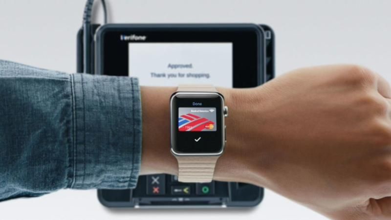 Как использовать Apple Pay на Apple Watch