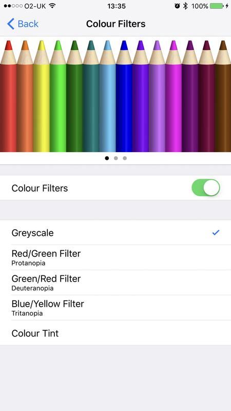 Как включить Dark Mode на iPhone, Mac, Apple TV: цветной фильтр