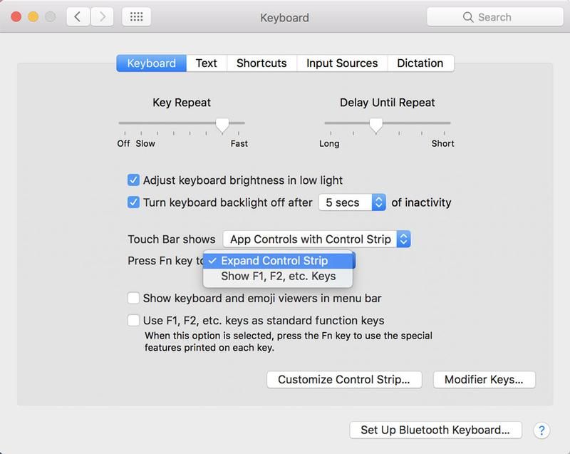 Как использовать и настраивать сенсорную панель на новом MacBook Pro: настройки