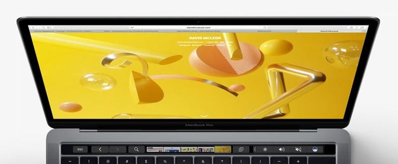 Как использовать Touch Bar на новом MacBook Pro: Safari