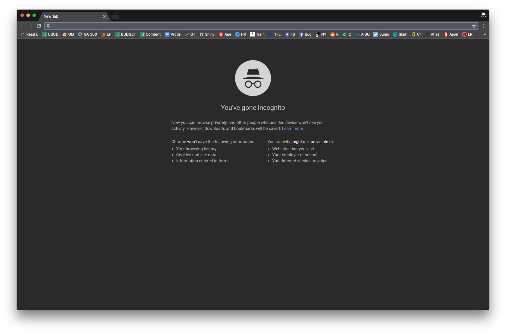 Как использовать приватный просмотр на Mac: Chrome