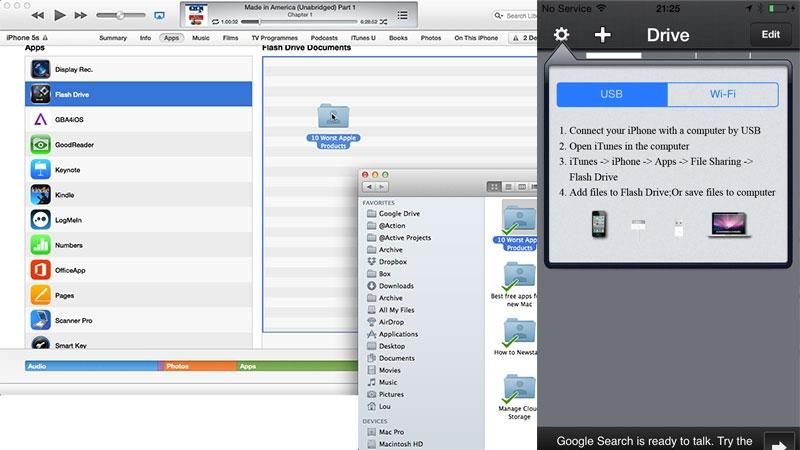 Как использовать пространство на вашем iPhone для резервного копирования файлов с вашего Mac