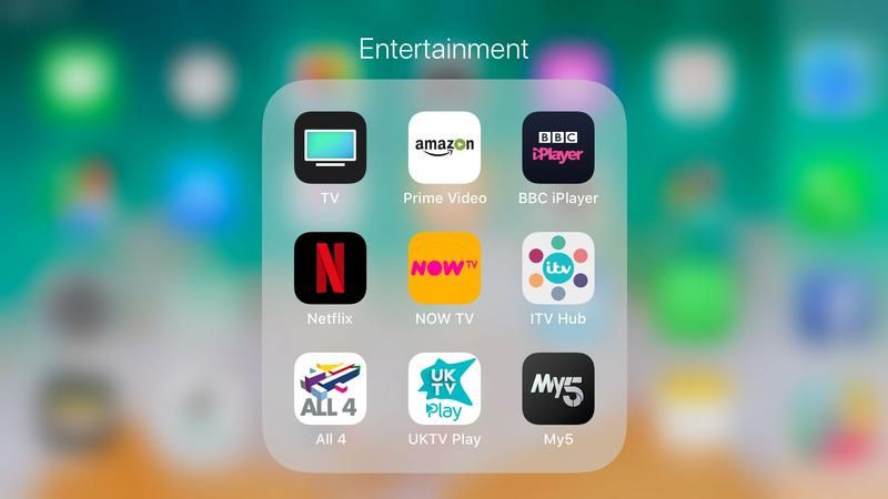 Как использовать телевизионное приложение на iPhone и iPad в Великобритании
