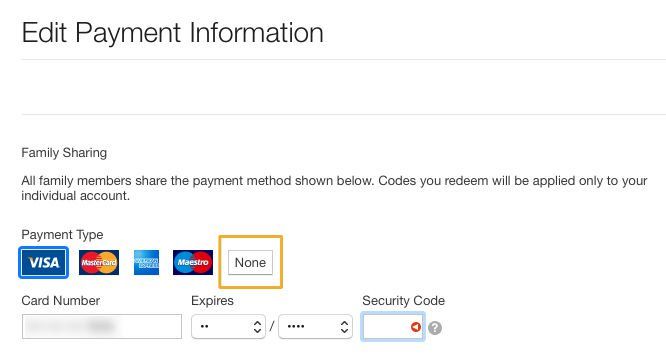 Как изменить информацию об оплате Apple ID на Mac