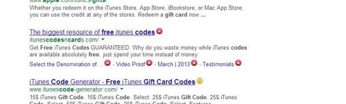 Бесплатные коды подарочной карты Apple