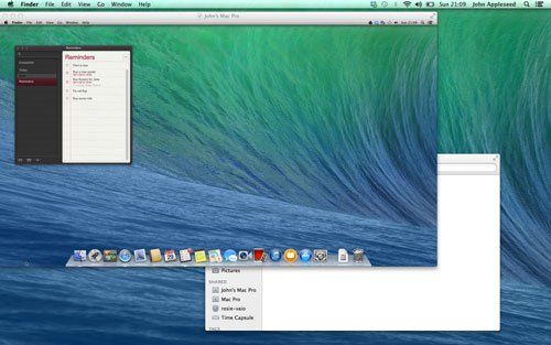 Как настроить Back To My Mac в Mac OS X Mavericks