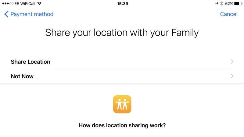 Как настроить Family Sharing на iPhone: поделиться местоположением