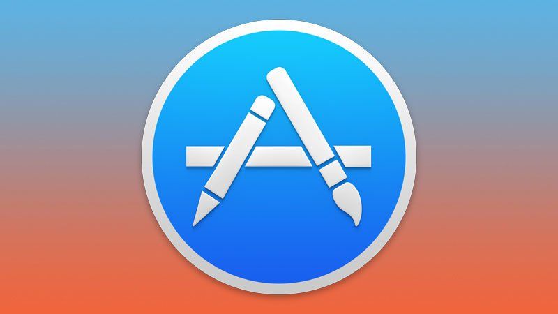 Логотип Mac App Store