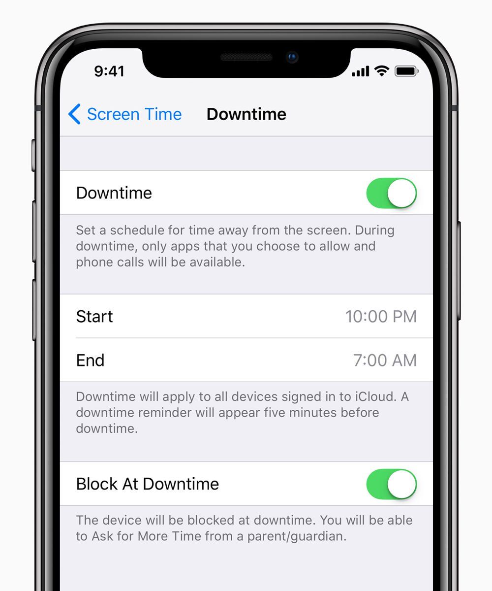 Как установить лимиты приложений с помощью Screen Time для iPhone и iPad: время простоя
