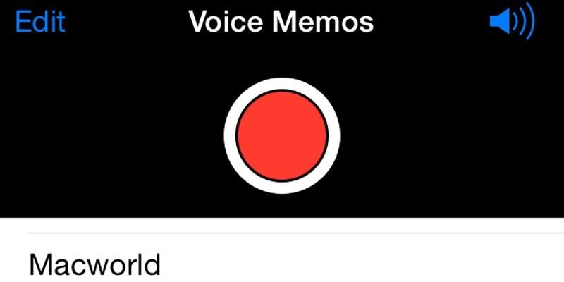Как перенести голосовые заметки с iPhone на Mac