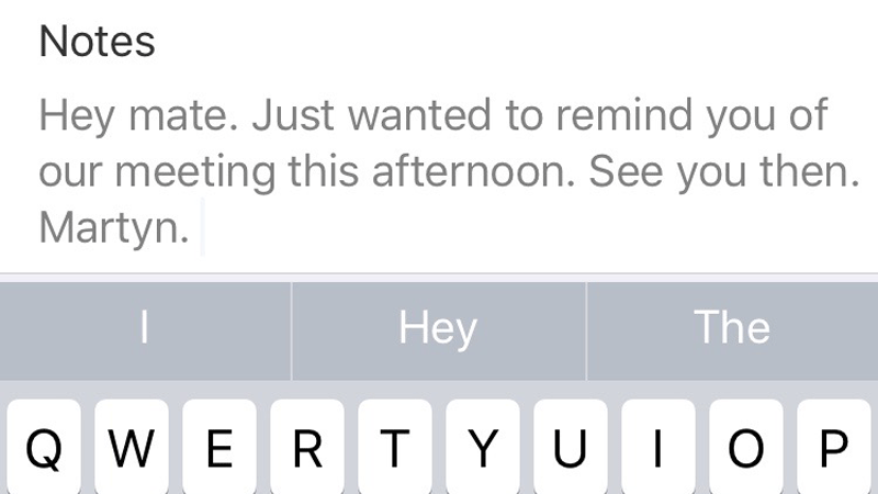 Как составить расписание текстовых сообщений на iPhone: напоминание о встрече