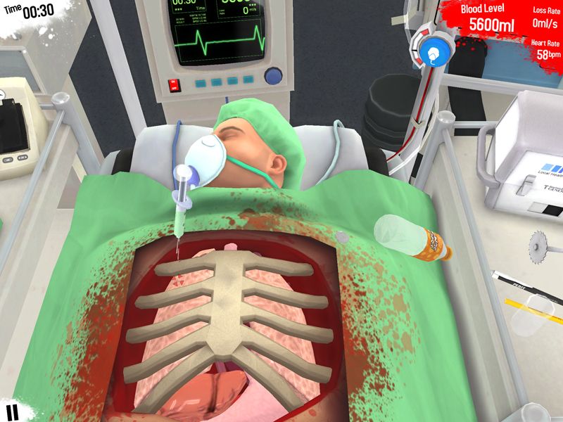 Симулятор хирурга для iPad