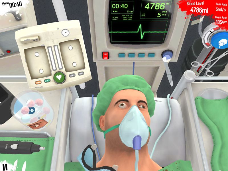 Хирургический симулятор для iPad