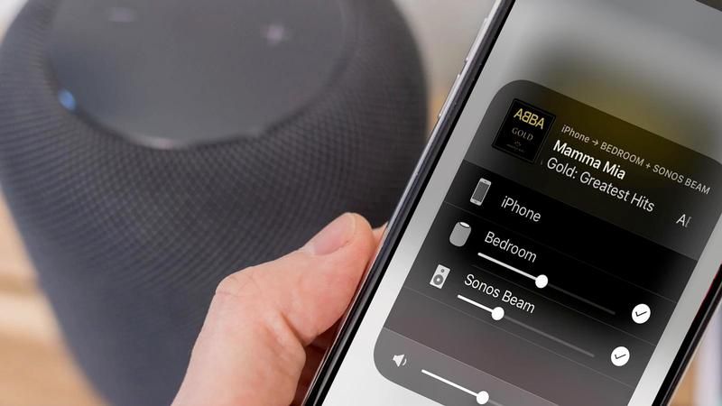 Как подключить Sonos (или другой беспроводной динамик) к HomePod
