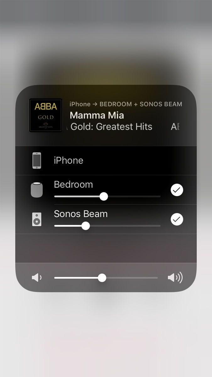 Как подключить динамик Sonos к HomePod: воспроизведение сразу на двух динамиках