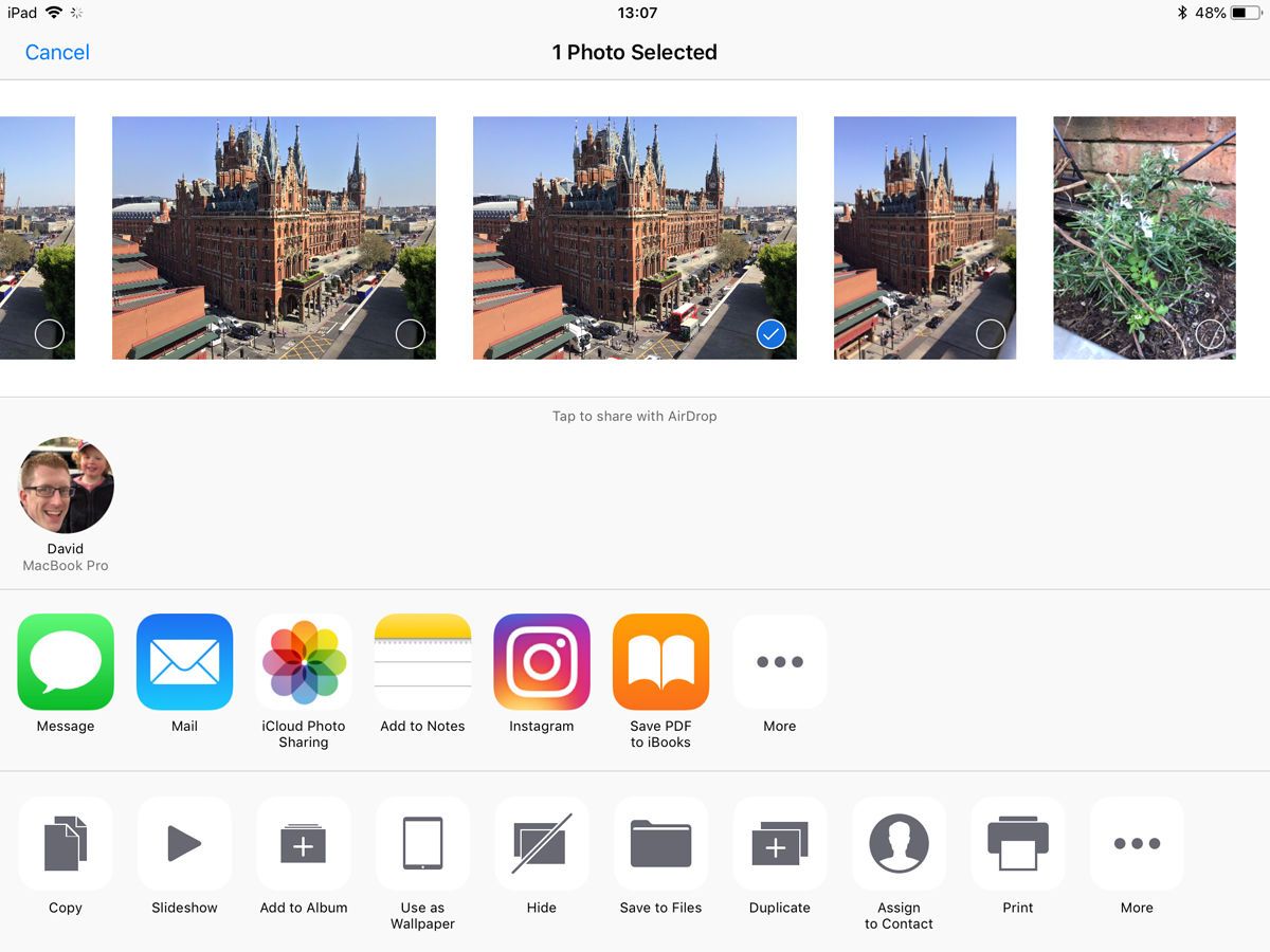 Как получить Instagram на iPad: делиться фотографиями