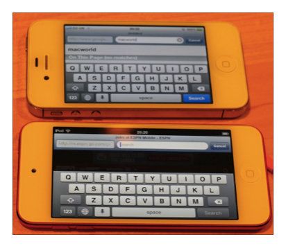 Сравнение iPhone 5 и iPhone 4S