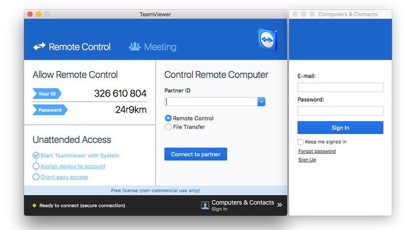 Как получить удаленный доступ к Mac с iPad бесплатно: настройка удаленного доступа с TeamViewer