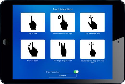 Как получить удаленный доступ к Mac с iPad бесплатно: элементы управления TeamViewer
