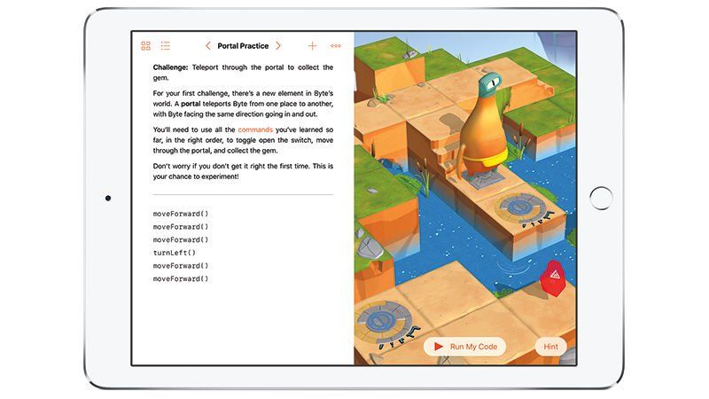 Как использовать Swift Playgrounds на iPad