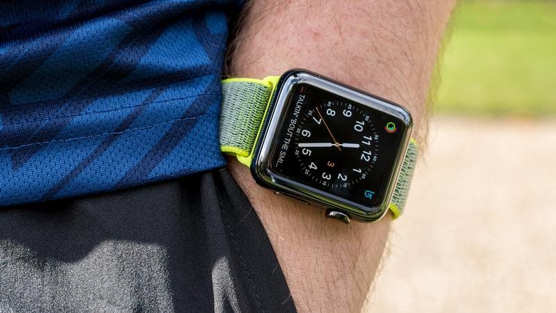 Как сбросить Apple Watch