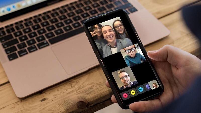 Как сделать групповые видеозвонки FaceTime на iPhone, iPad или Mac