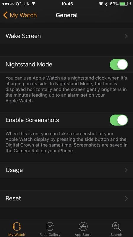 Как сделать скриншот на Apple Watch: включить скриншоты на Apple Watch