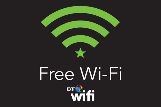 Используйте точки доступа Wi-Fi