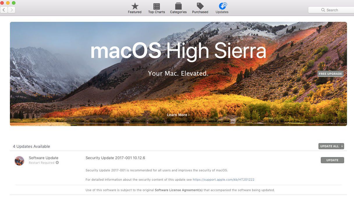 Как ускорить Safari: обновить macOS