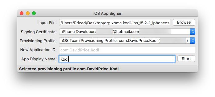 Как установить Kodi на iPhone или iPad без джейлбрейка