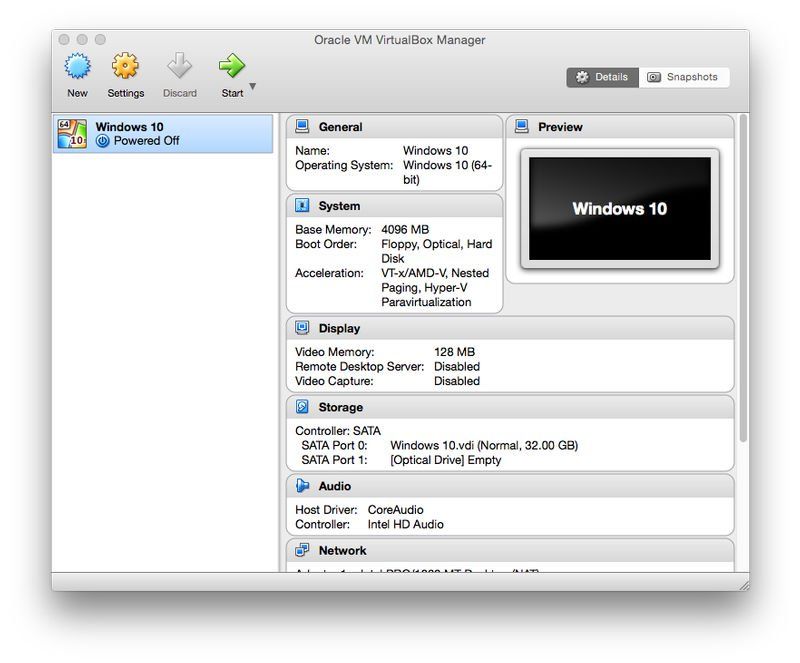 Как установить Windows на Mac: VirtualBox