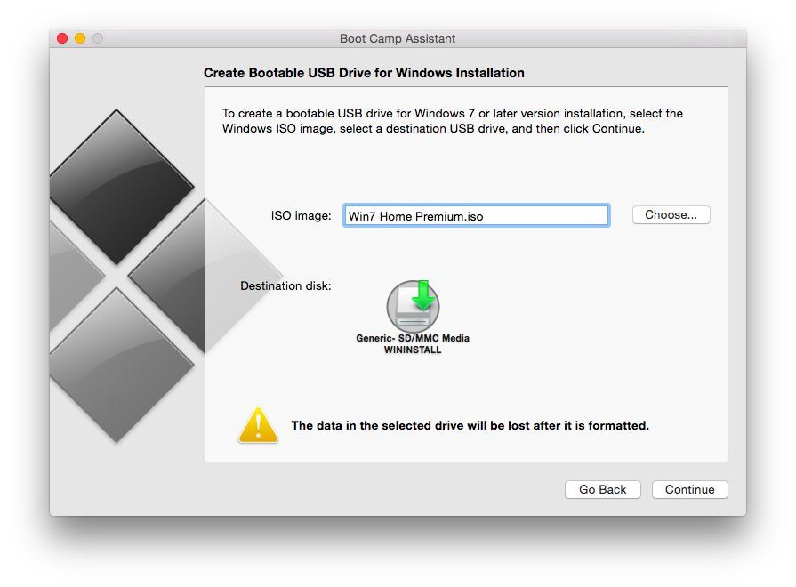 Как установить Windows на Mac: установка Windows