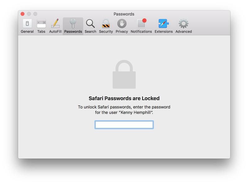 Как защитить конфиденциальность на Mac: менеджер паролей