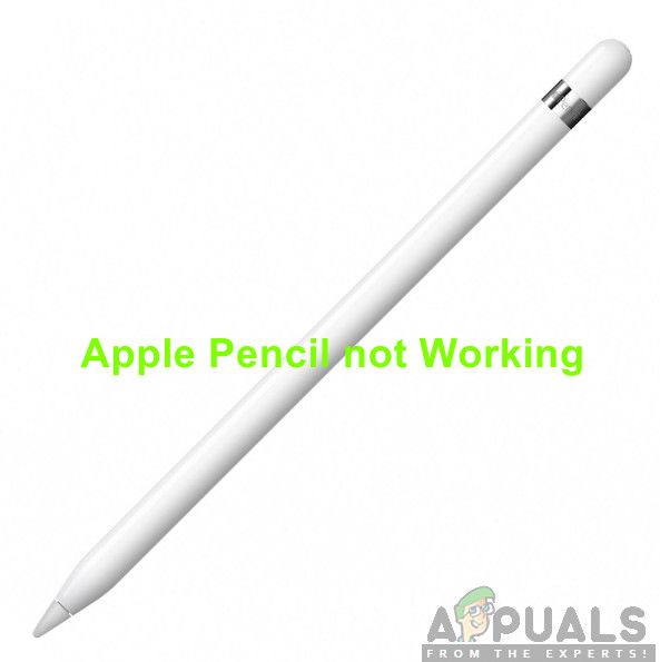 Apple Pencil не работает