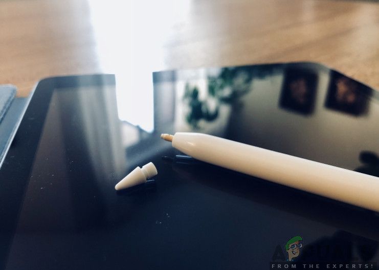 Затягивающий кончик Apple Pencil
