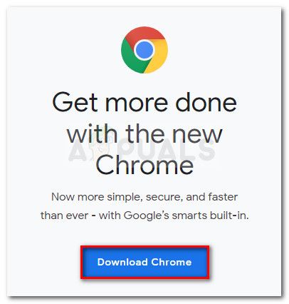 Загрузите последнюю версию Chrome