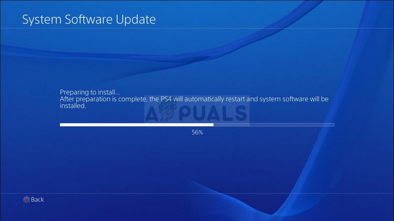 Обновление системного программного обеспечения PS4