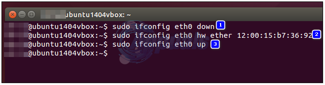 изменить mac адрес linux-2